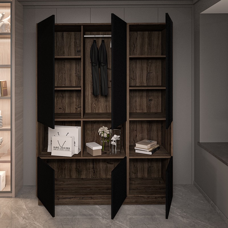 Wardrobe, 150 cm, Multiple Colors - KM-EG38-223