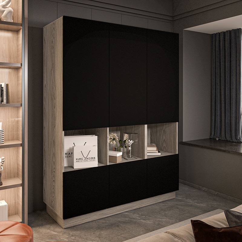 Wardrobe, 150 cm, Multiple Colors - KM-EG38-223