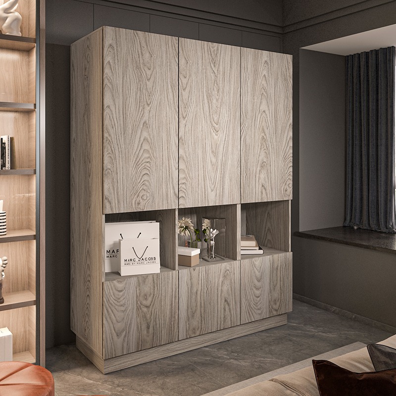 Wardrobe, 150 cm, Multiple Colors - KM-EG38-223