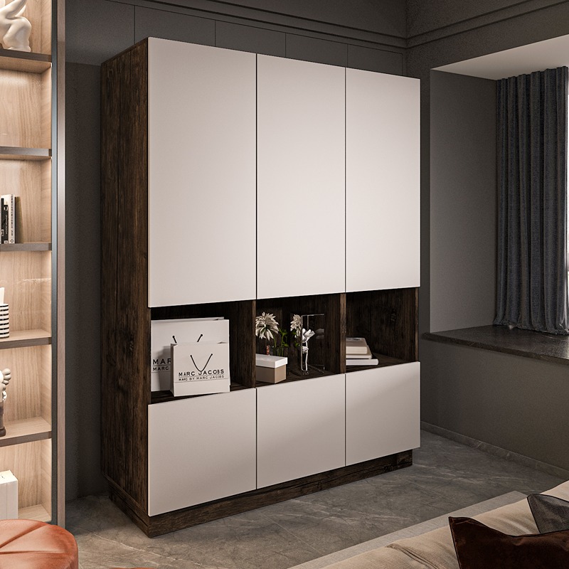 Wardrobe, 150 cm, Multiple Colors - KM-EG38-223