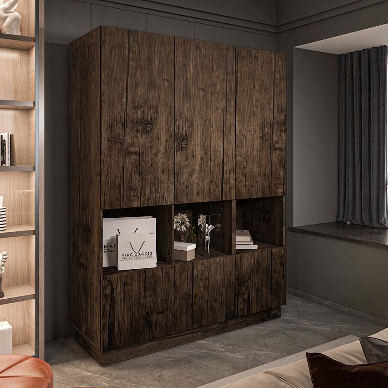 Wardrobe, 150 cm, Multiple Colors - KM-EG38-223