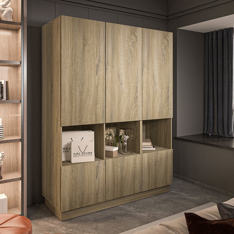 Wardrobe, 150 cm, Multiple Colors - KM-EG38-223