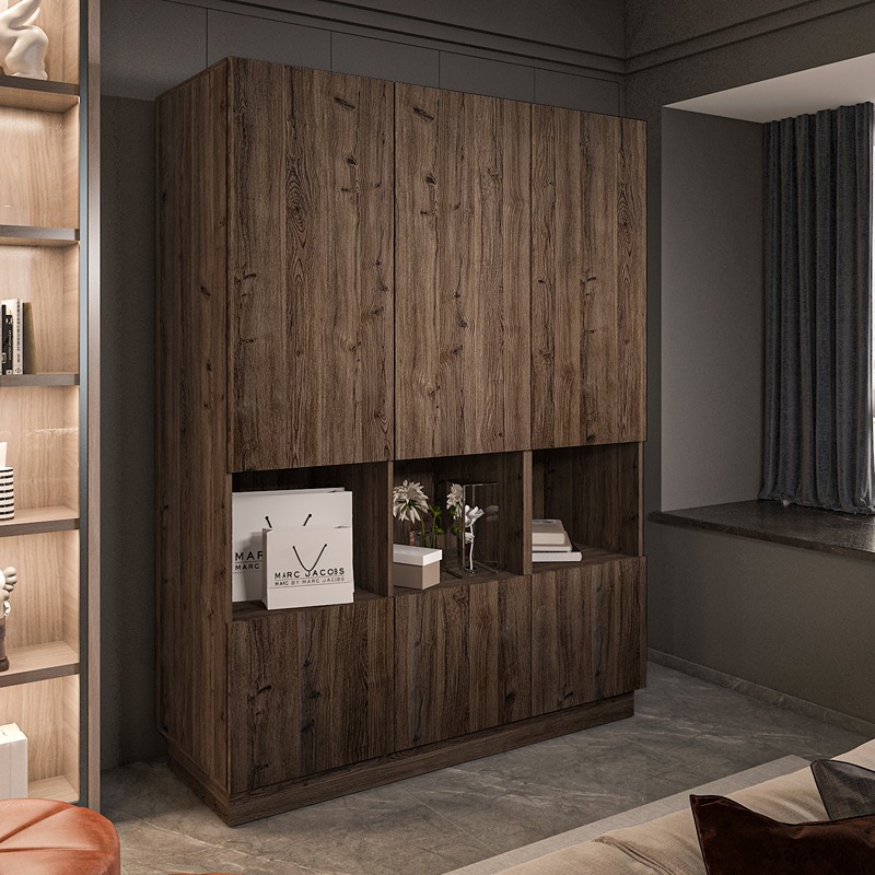 Wardrobe, 150 cm, Multiple Colors - KM-EG38-223