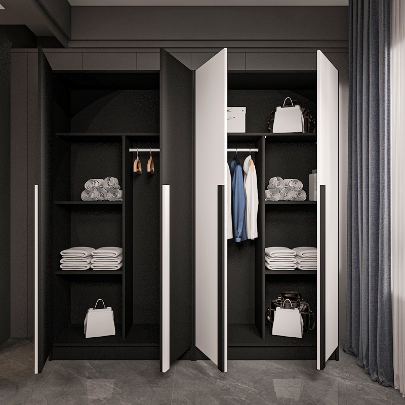 Wardrobe, 200 cm, Multiple Colors - KM-EG38-224