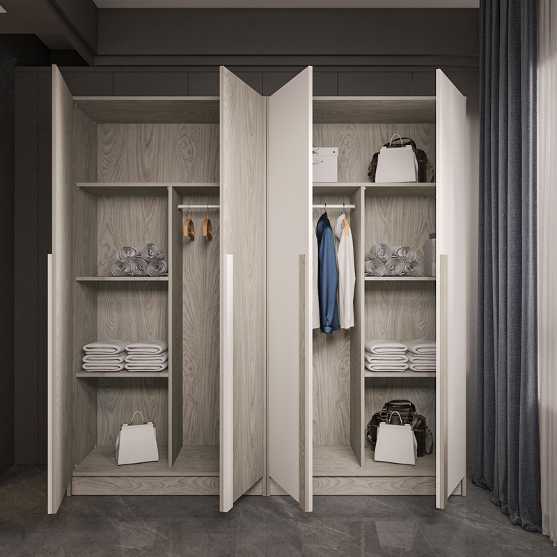 Wardrobe, 200 cm, Multiple Colors - KM-EG38-224