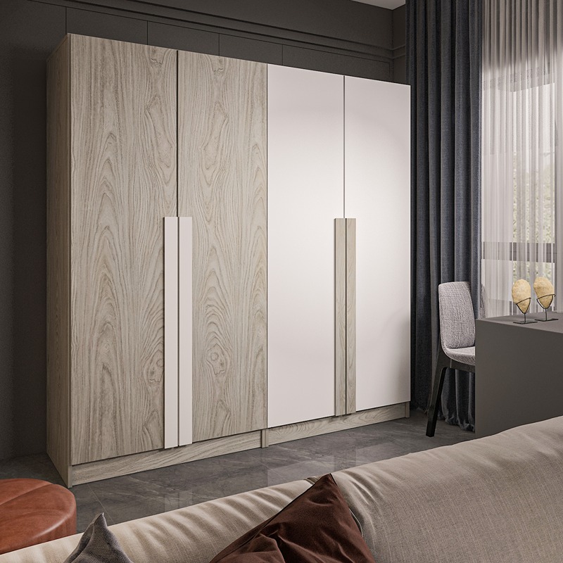 Wardrobe, 200 cm, Multiple Colors - KM-EG38-224