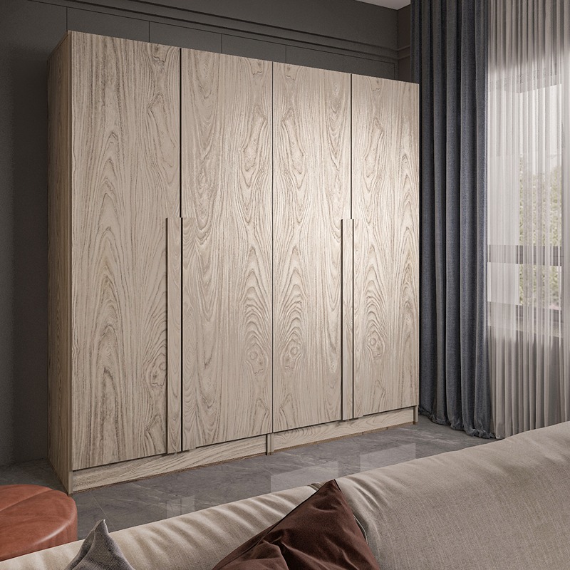 Wardrobe, 200 cm, Multiple Colors - KM-EG38-224