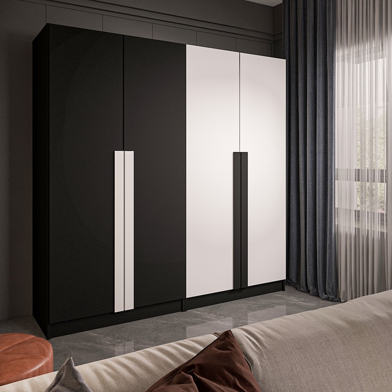 Wardrobe, 200 cm, Multiple Colors - KM-EG38-224