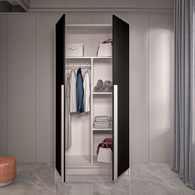 Wardrobe, 100 cm, Multiple Colors - KM-EG38-225