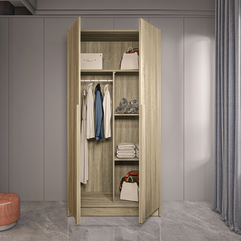 Wardrobe, 100 cm, Multiple Colors - KM-EG38-225