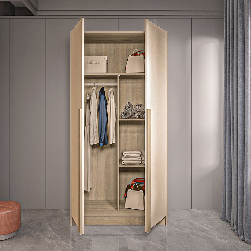 Wardrobe, 100 cm, Multiple Colors - KM-EG38-225
