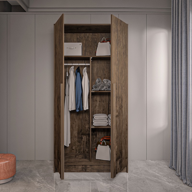 Wardrobe, 100 cm, Multiple Colors - KM-EG38-225