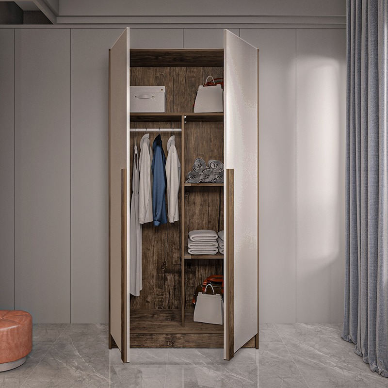 Wardrobe, 100 cm, Multiple Colors - KM-EG38-225