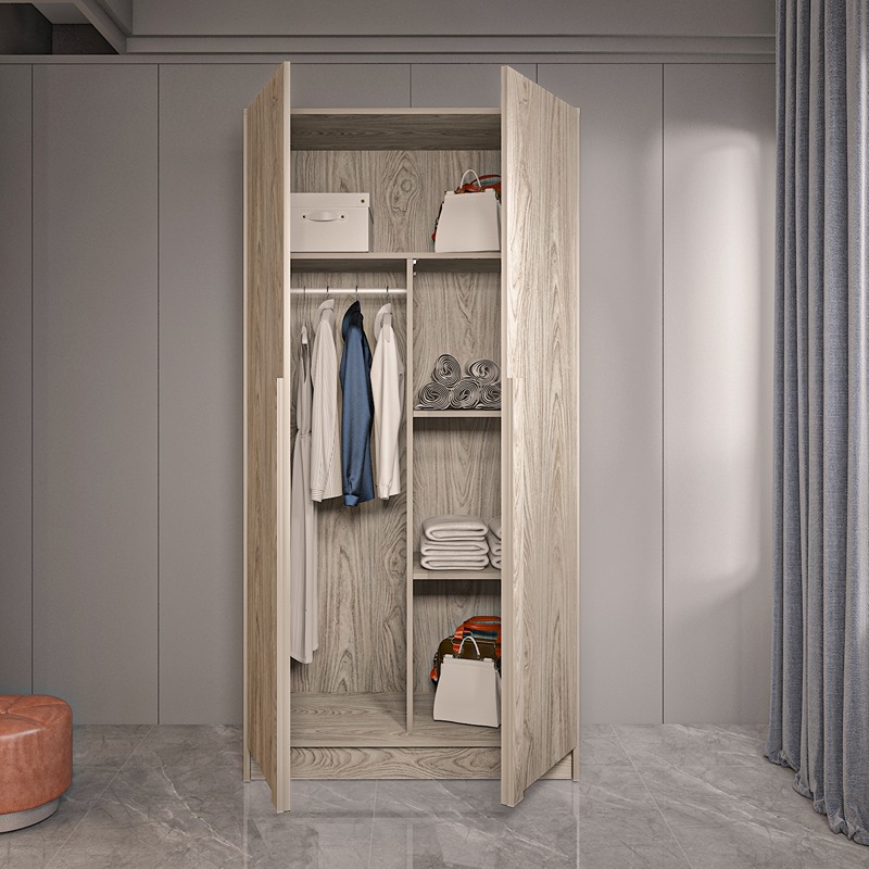 Wardrobe, 100 cm, Multiple Colors - KM-EG38-225