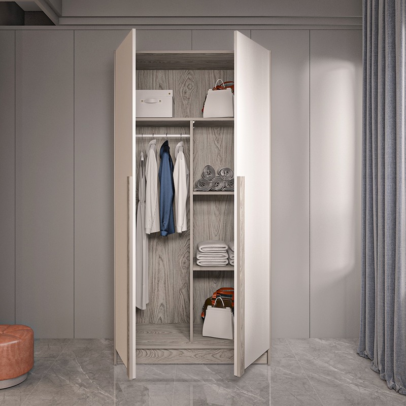 Wardrobe, 100 cm, Multiple Colors - KM-EG38-225