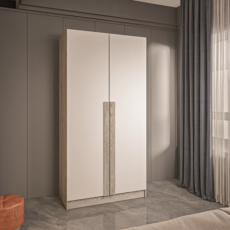 Wardrobe, 100 cm, Multiple Colors - KM-EG38-225
