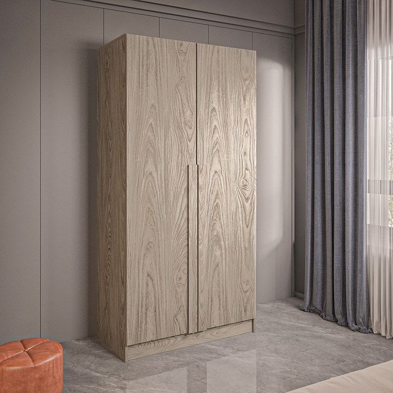Wardrobe, 100 cm, Multiple Colors - KM-EG38-225