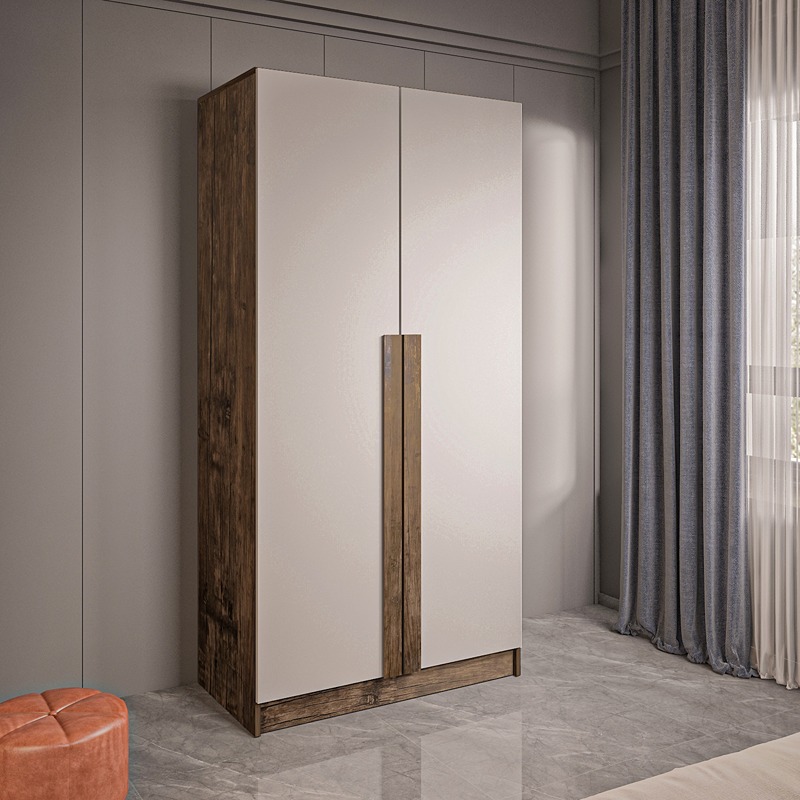 Wardrobe, 100 cm, Multiple Colors - KM-EG38-225