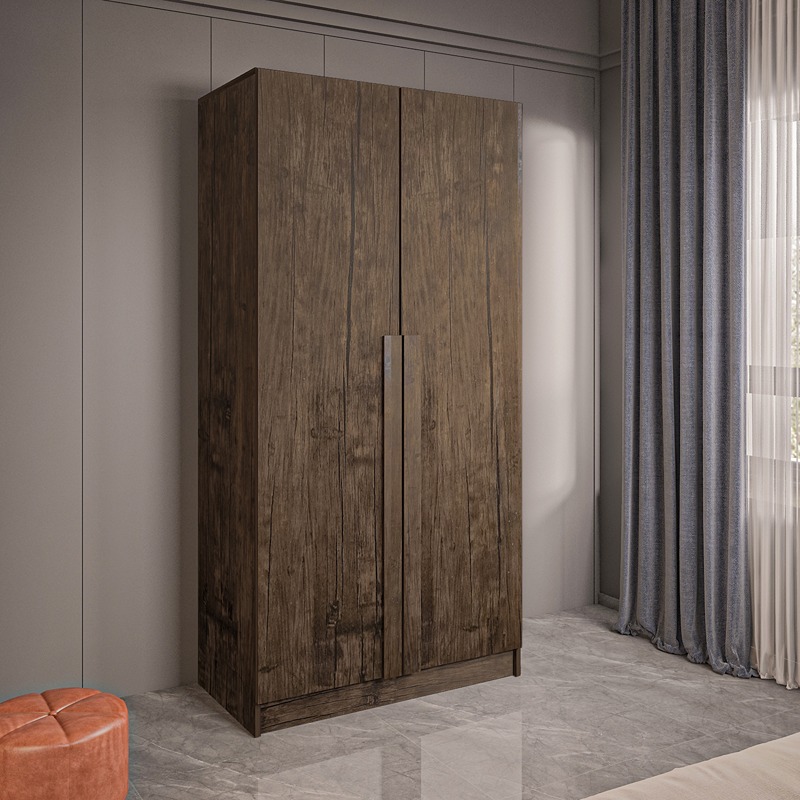 Wardrobe, 100 cm, Multiple Colors - KM-EG38-225