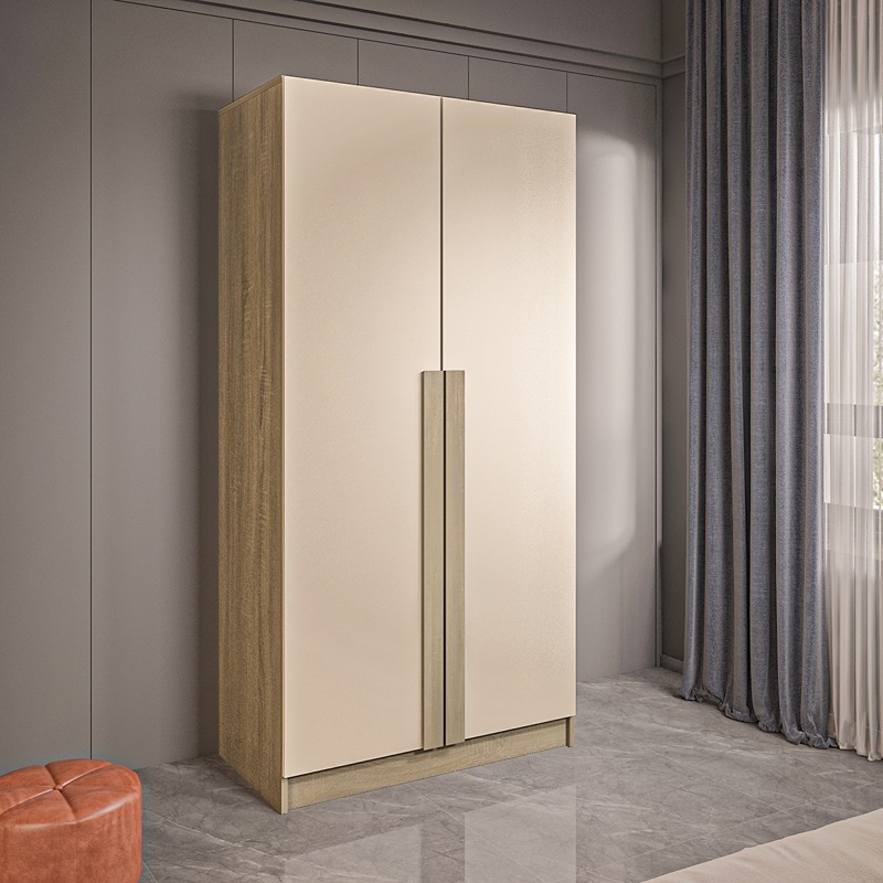 Wardrobe, 100 cm, Multiple Colors - KM-EG38-225