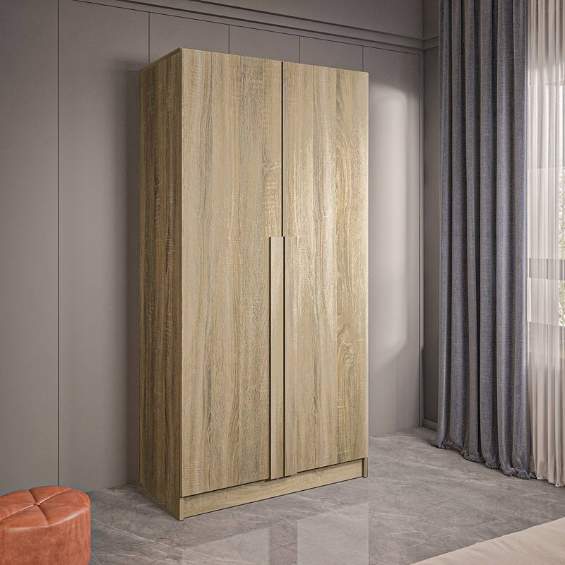 Wardrobe, 100 cm, Multiple Colors - KM-EG38-225