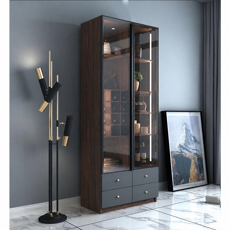 نيش، 40 سم، أسود/بني - KM-EG188-131