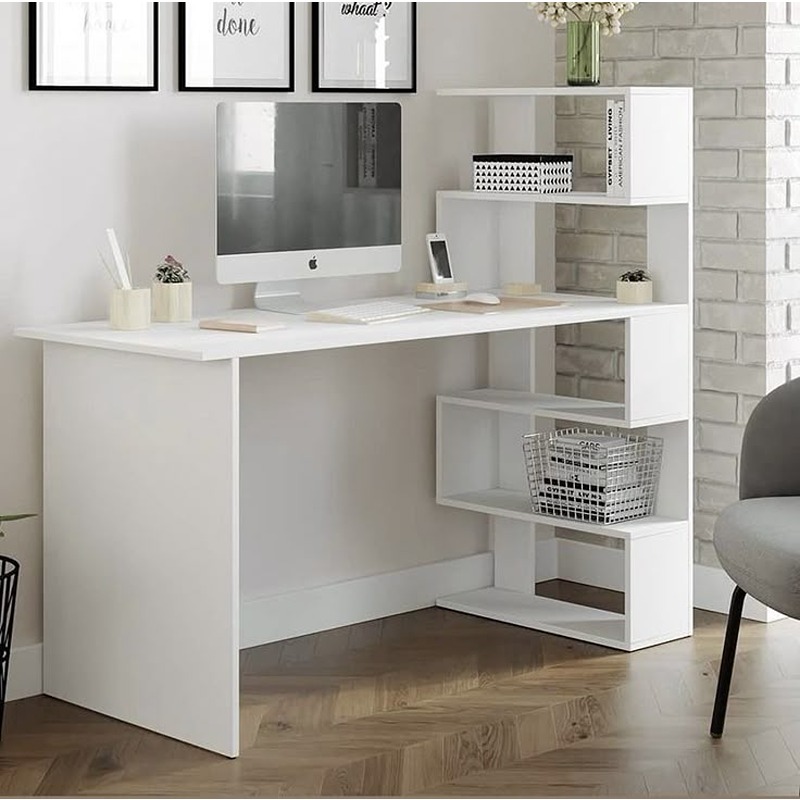 Desk, 120 cm, White - KM-EG188-137