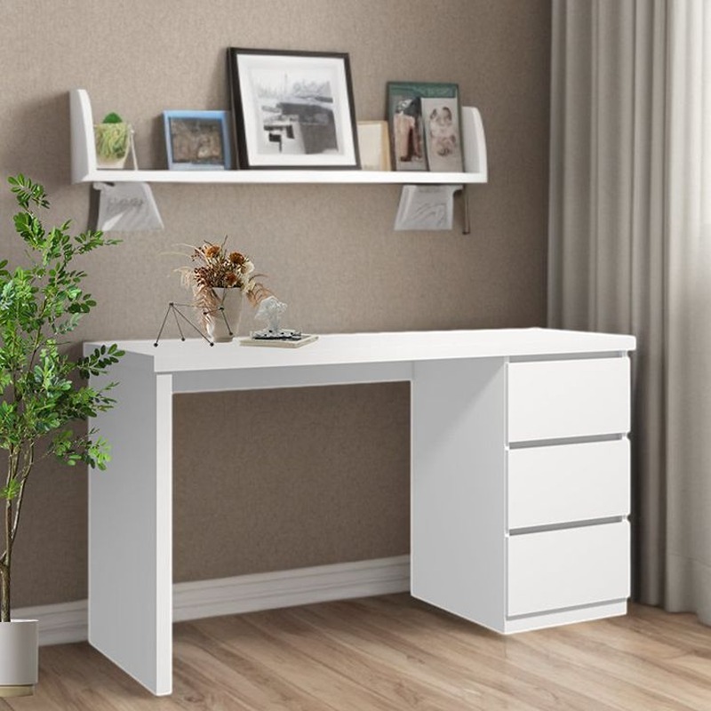 Desk, 2 Pcs, White - KM-EG188-151