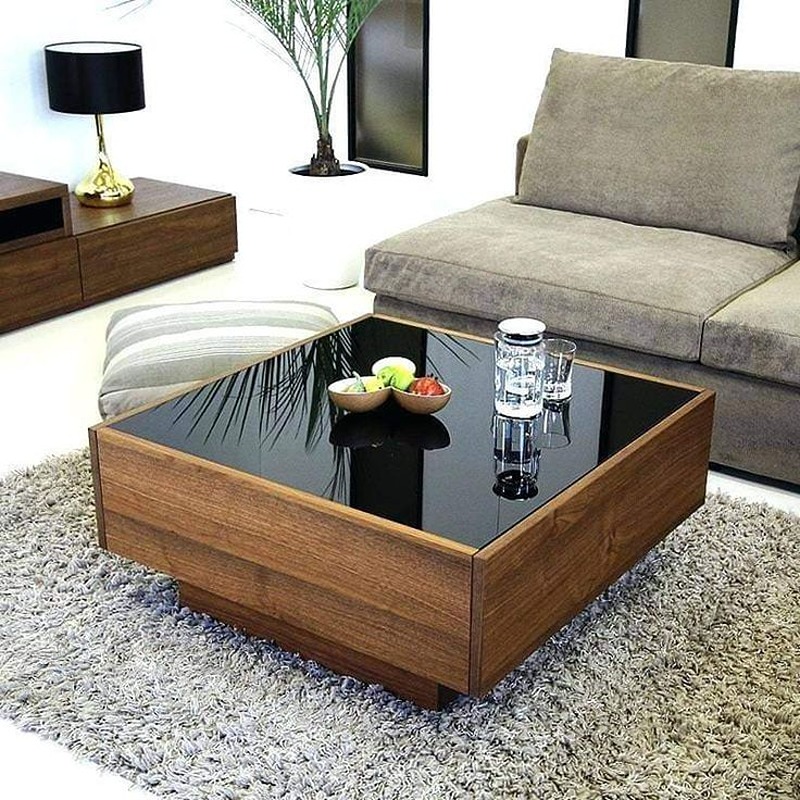 Coffee Table, 80 cm, Wood - KM-EG188-259