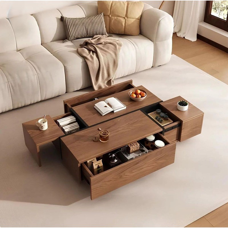 Coffee Table, 120 cm, Wood - KM-EG188-263