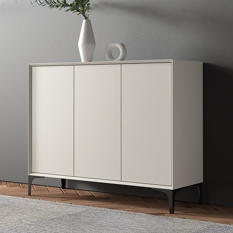 Buffet, 140 cm, Off White/Black - KM-EG188-189