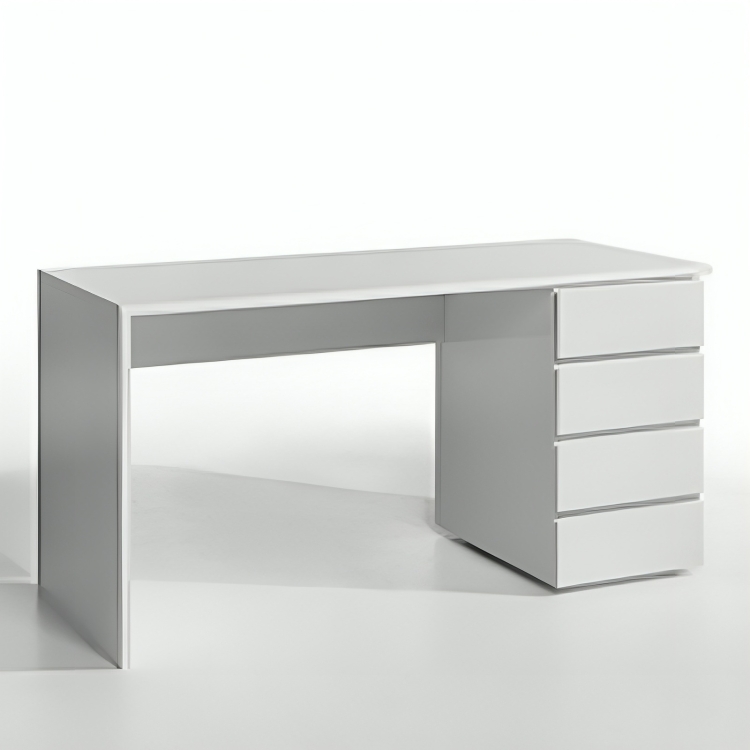 مكتب، 120 سم، أبيض - KM-EG189-124