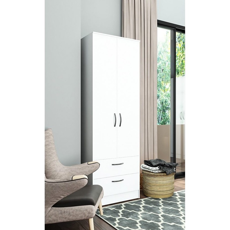 دولاب، 60 سم، أبيض - KM-EG189-81
