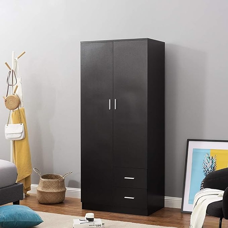 دولاب، 80 سم، أسود - KM-EG189-93