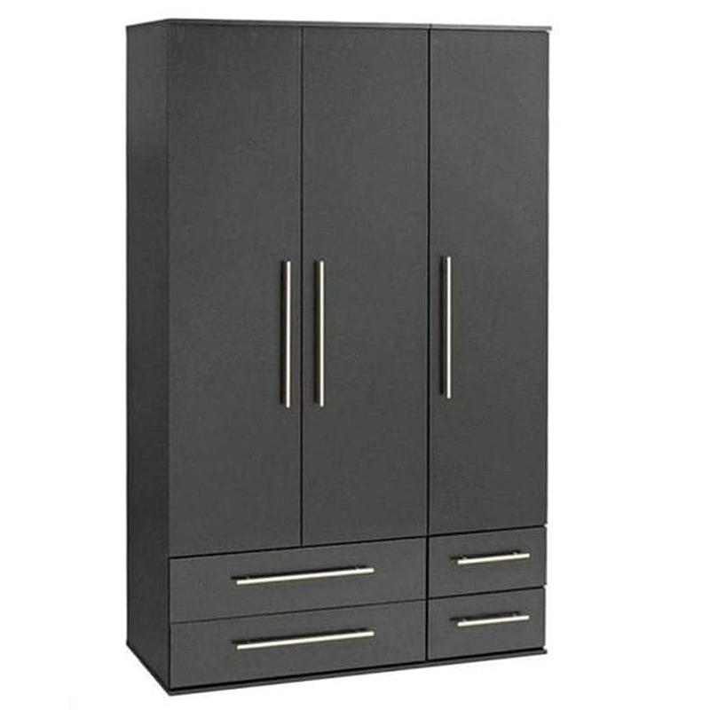دولاب، 120 سم، رمادي فحم - KM-EG189-104