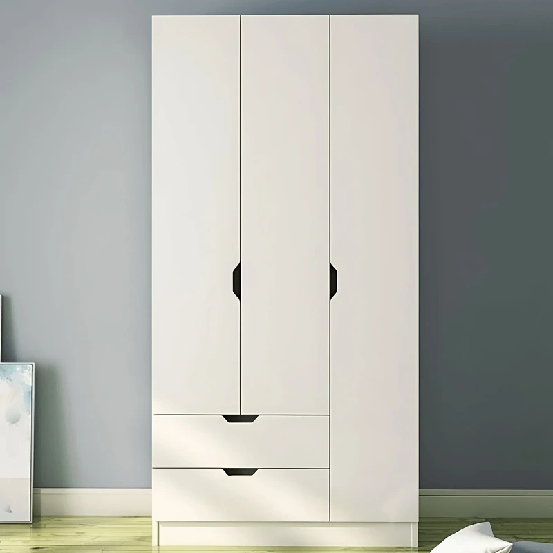 دولاب، 120 سم، أبيض - KM-EG189-107