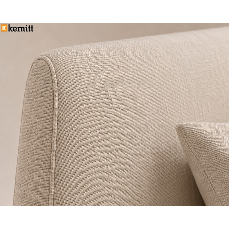 Bed, Multiple Sizes, Beige - KM-EG28-397