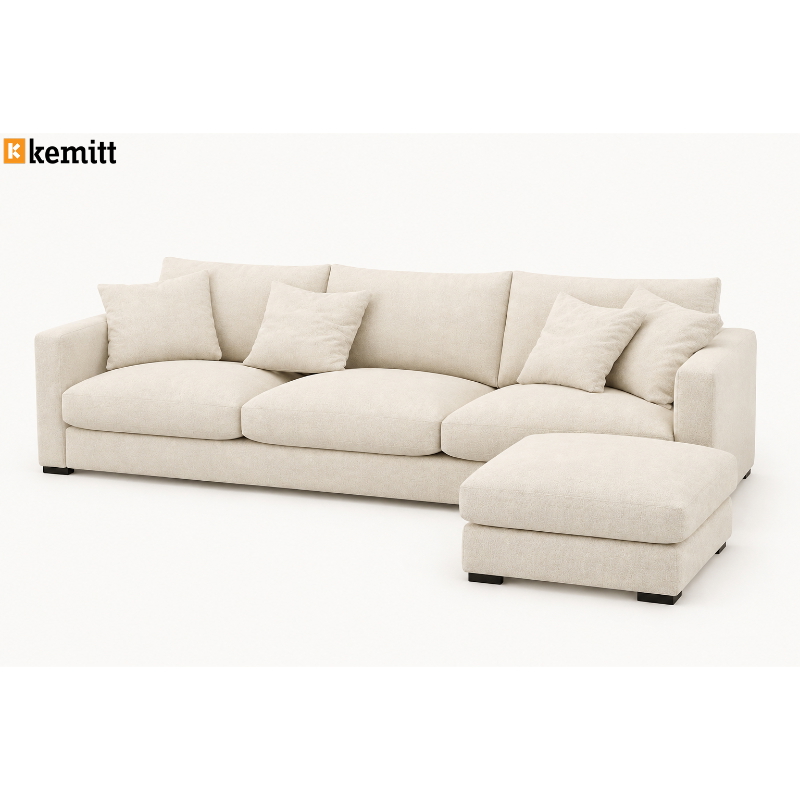 ركنة, 240 سم, أوف وايت - KM-EG152-49