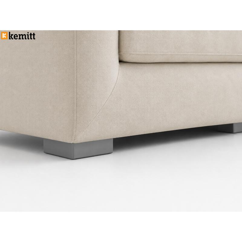كنبة 3 مقعد, 250 سم, أوف وايت - KM-EG152-34