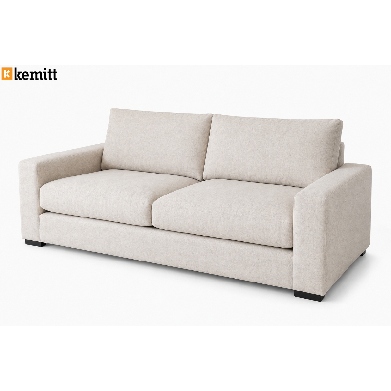 كنبة مقعدين, 180 سم, أوف وايت - KM-EG152-37