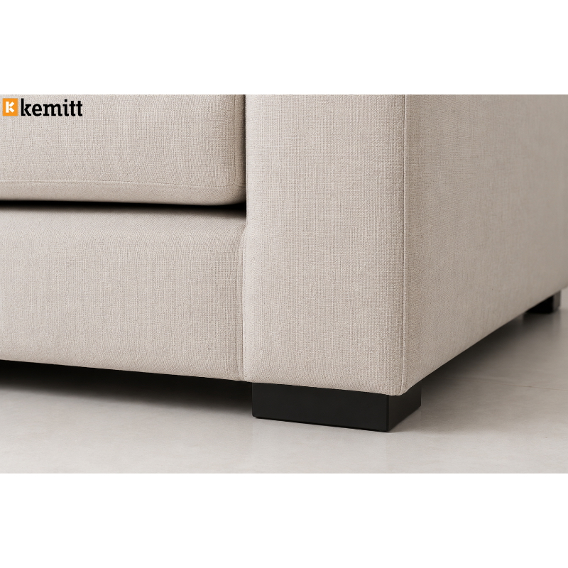 كنبة مقعدين, 180 سم, أوف وايت - KM-EG152-37
