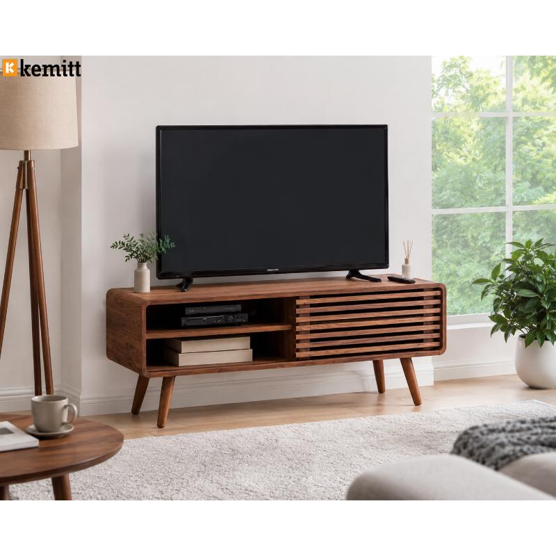 وحده تلفزيون, 120 سم, بني - KM-EG63-176