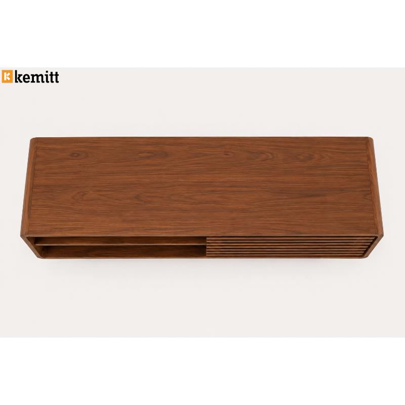 وحده تلفزيون, 120 سم, بني - KM-EG63-176