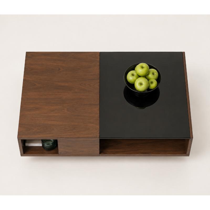 Coffee Table, 100 cm, Brown - KM-EG18-121