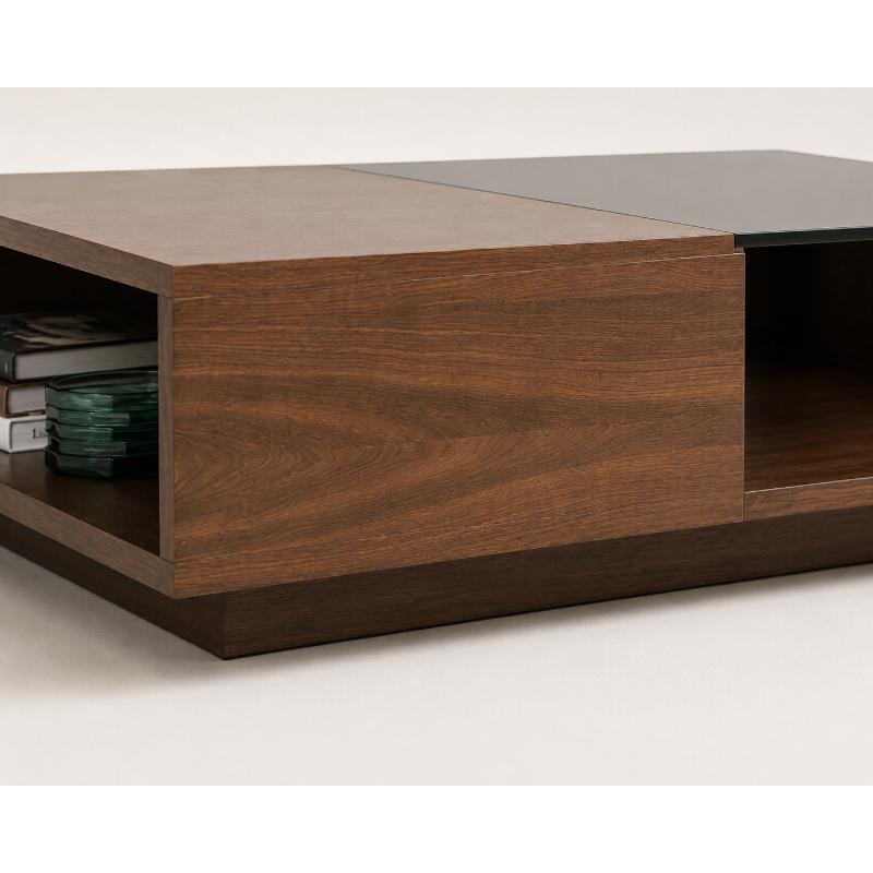 Coffee Table, 100 cm, Brown - KM-EG18-121