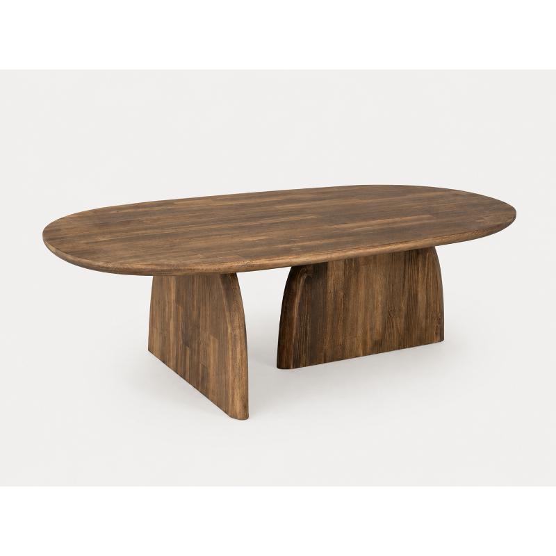 Coffee Table, 110 cm, Brown - KM-EG136-46