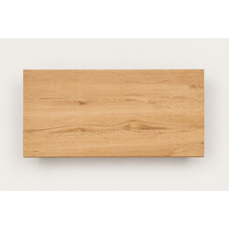 Coffee table, 100 cm, Black/Beige - KM-EG157-20