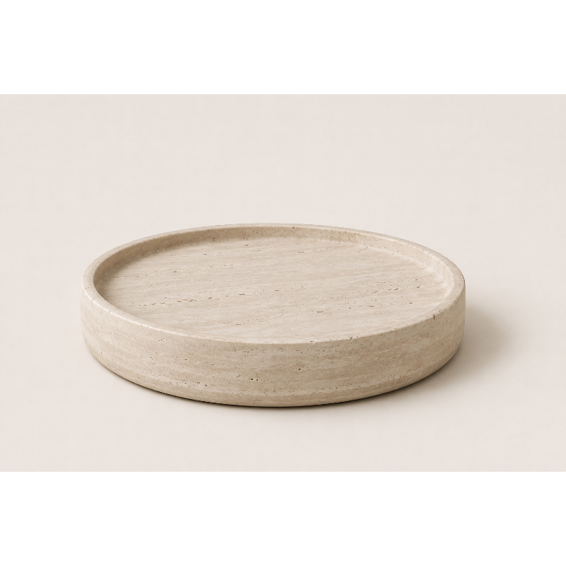 Coffee Table, 90 cm, Off White - KM-EG148-61