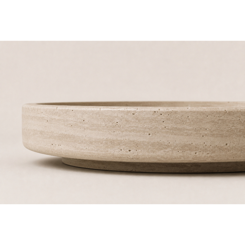 Coffee Table, 90 cm, Off White - KM-EG148-61