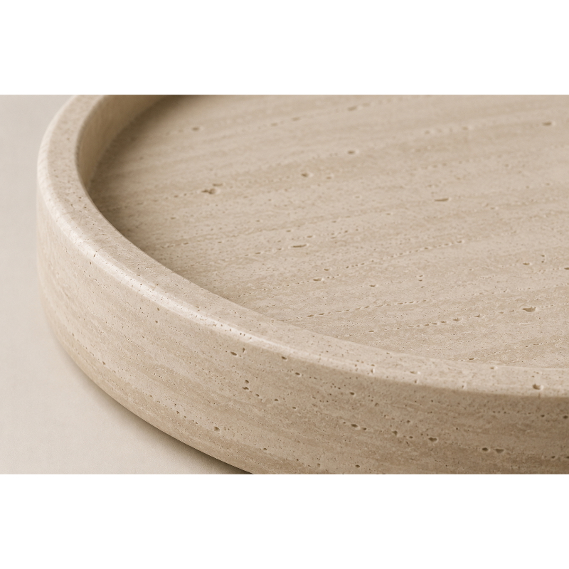 Coffee Table, 90 cm, Off White - KM-EG148-61